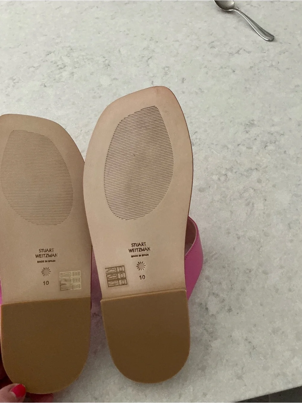 Stuart Weitzman stylish pink